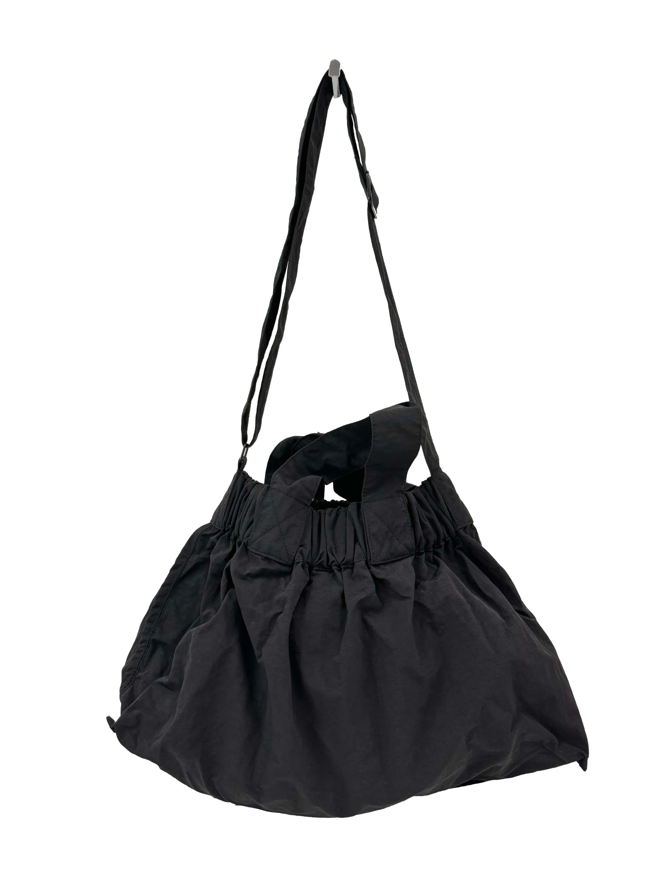 Black Dumpling Bag