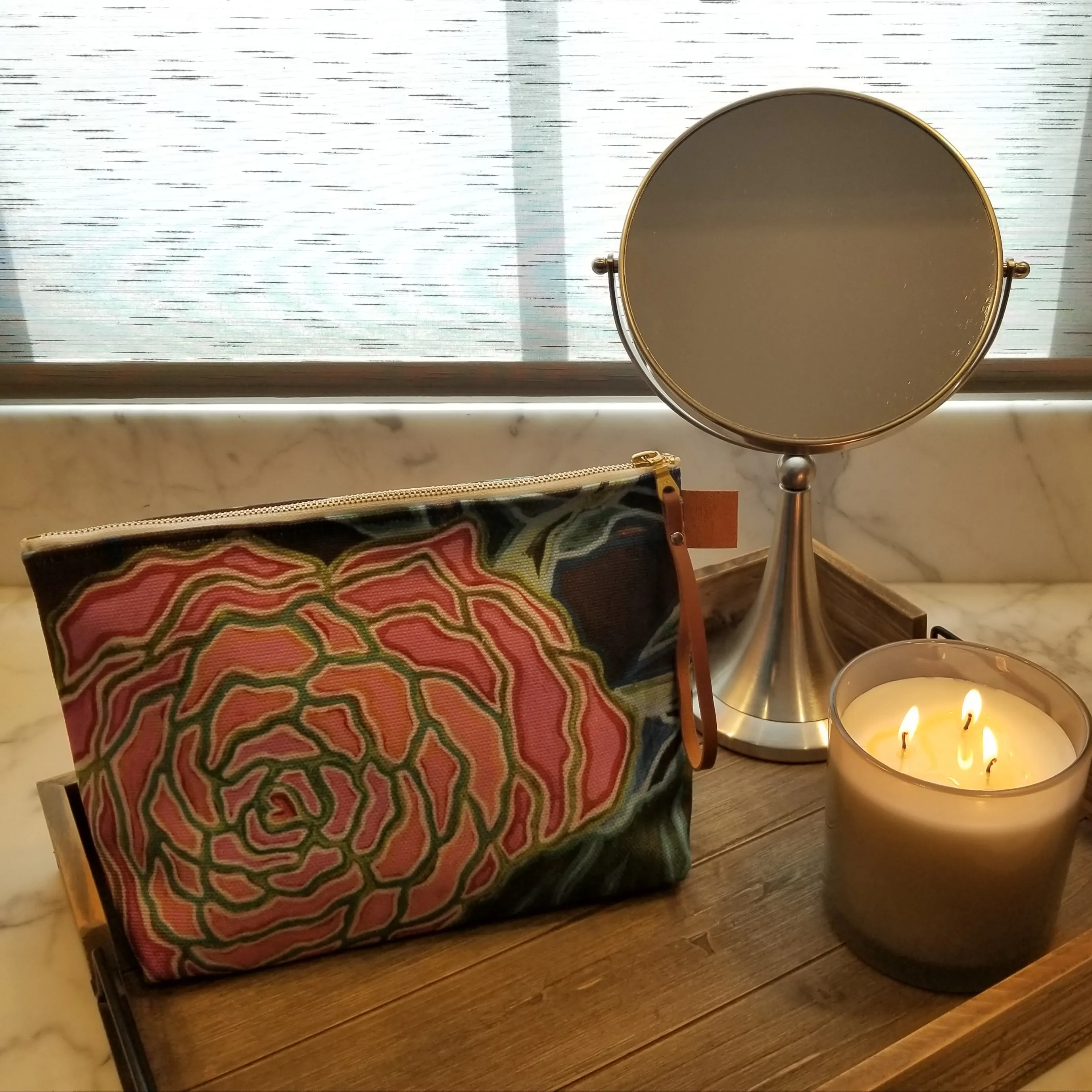 Bloom Makeup Bag