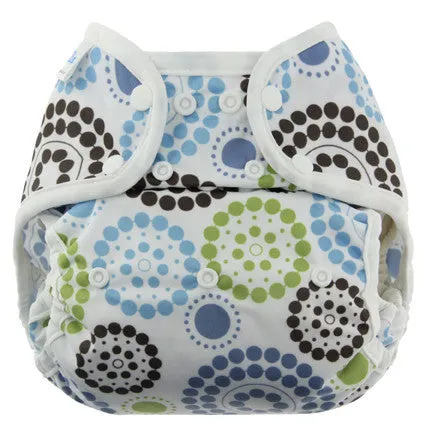 Blueberry Coveralls Diaper Cover - Snap