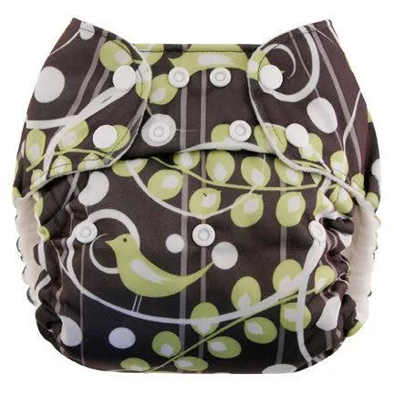 Blueberry Coveralls Diaper Cover - Snap