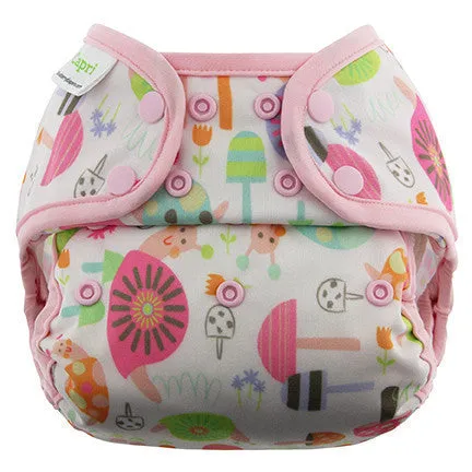 Blueberry Coveralls Diaper Cover - Snap