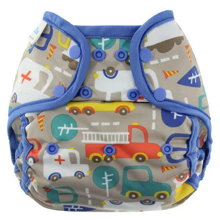 Blueberry Coveralls Diaper Cover - Snap