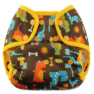 Blueberry Coveralls Diaper Cover - Snap