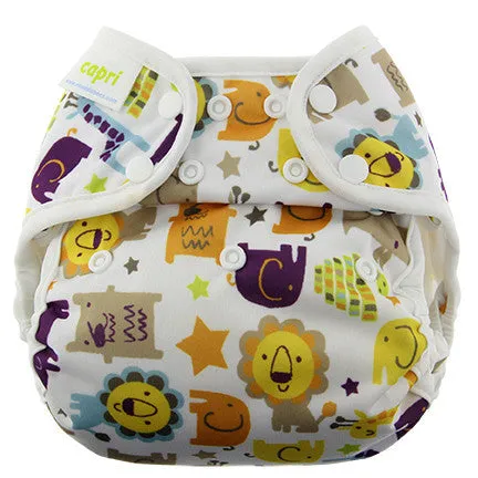 Blueberry Coveralls Diaper Cover - Snap
