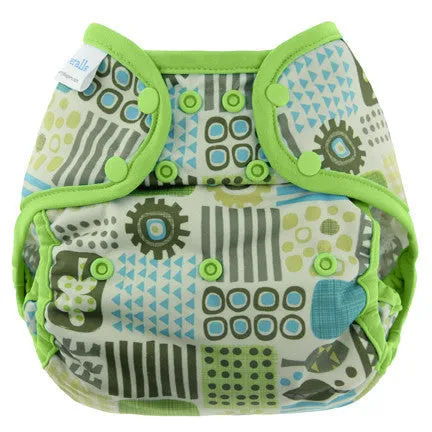 Blueberry Coveralls Diaper Cover - Snap
