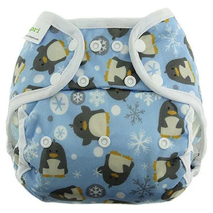 Blueberry Coveralls Diaper Cover - Snap