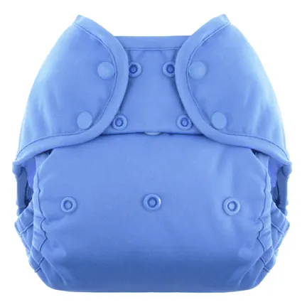 Blueberry Coveralls Diaper Cover - Snap
