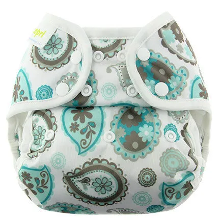 Blueberry Coveralls Diaper Cover - Snap