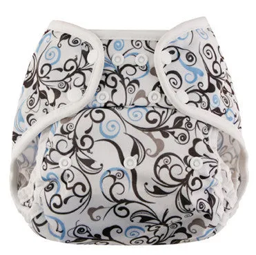 Blueberry Coveralls Diaper Cover - Snap