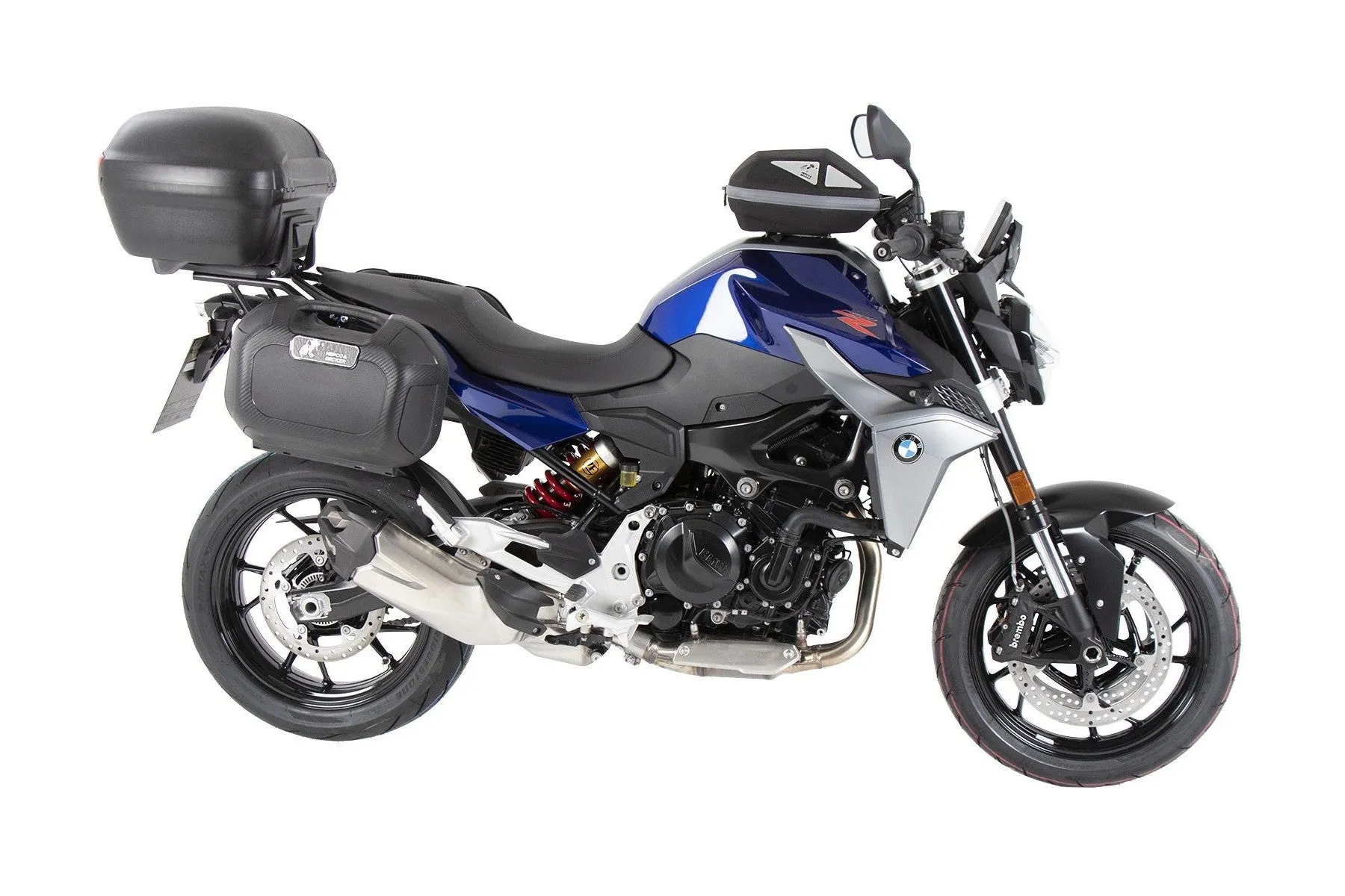 BMW F 900 Carrier - Sidecases "C-Bow"