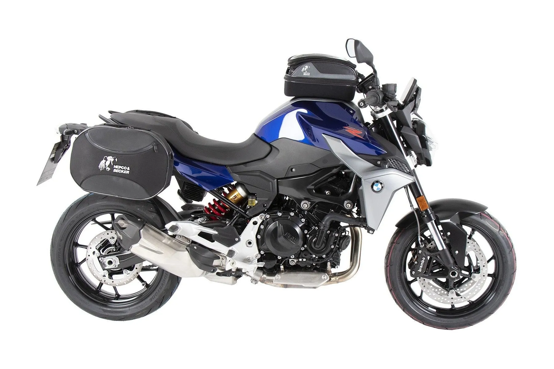 BMW F 900 Carrier - Sidecases "C-Bow"