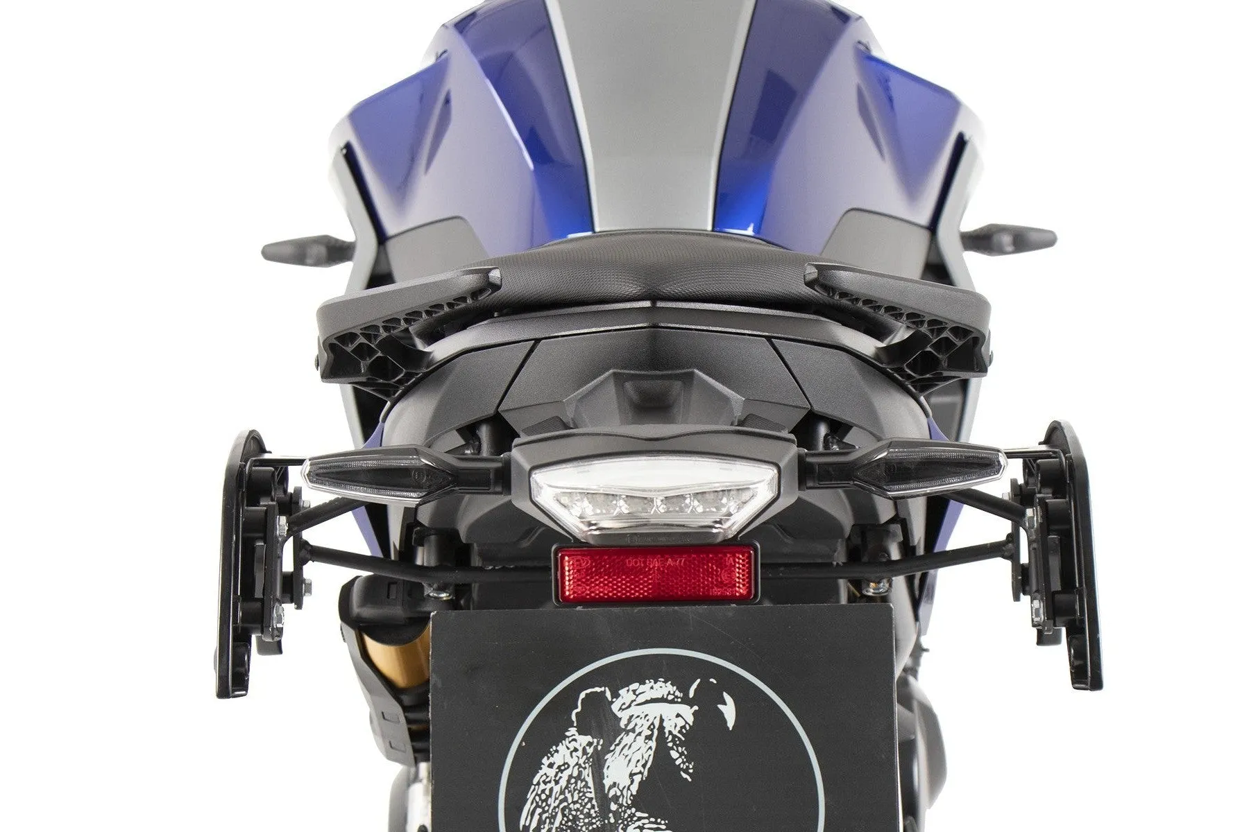 BMW F 900 Carrier - Sidecases "C-Bow"
