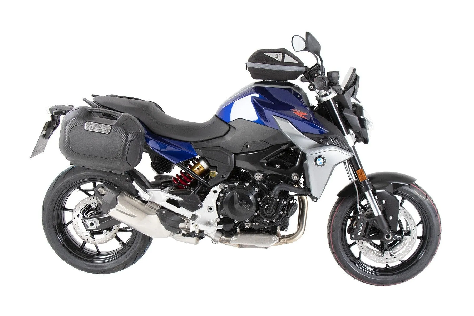 BMW F 900 Carrier - Sidecases "C-Bow"