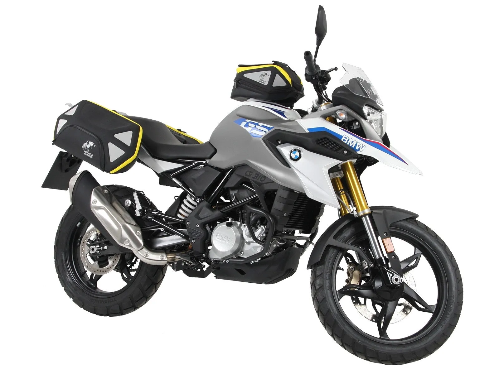 BMW G310GS Carrier - Sidecases "C-Bow"