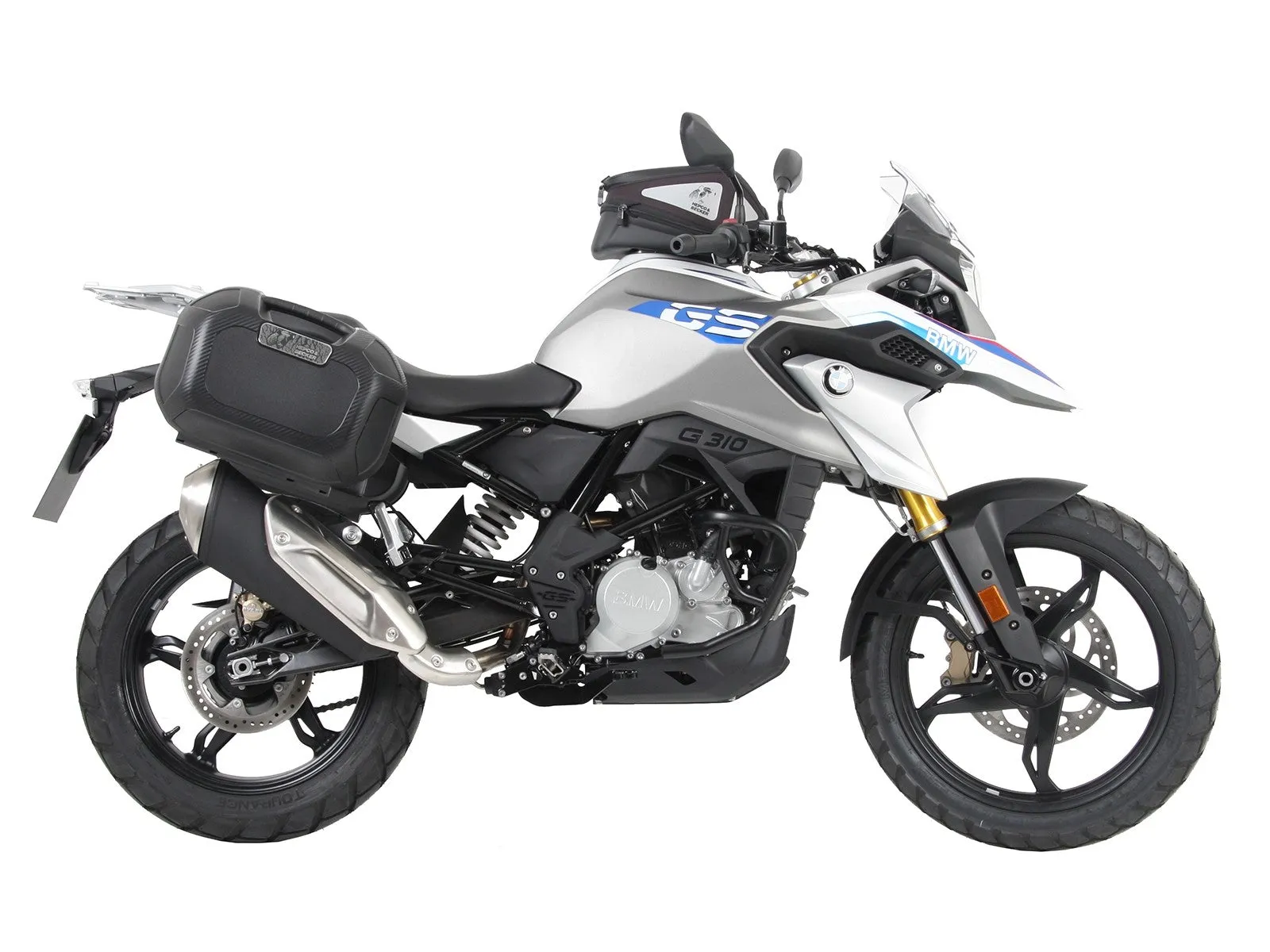 BMW G310GS Carrier - Sidecases "C-Bow"