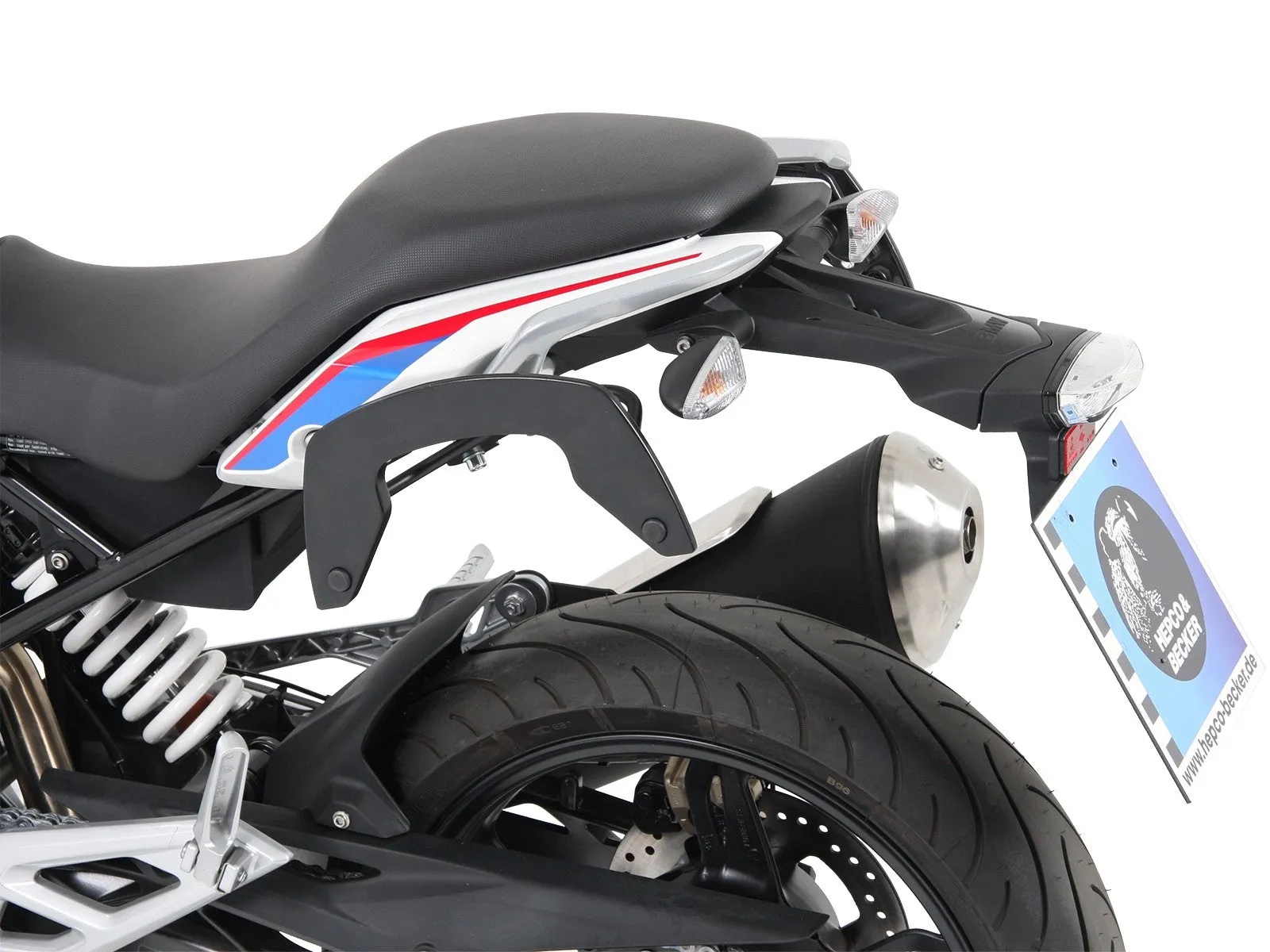BMW G310R Carrier - Sidecase C-Bow