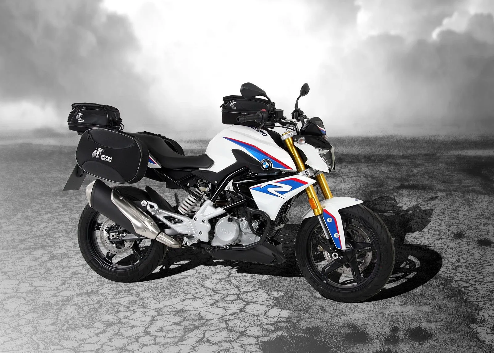 BMW G310R Carrier - Sidecase C-Bow