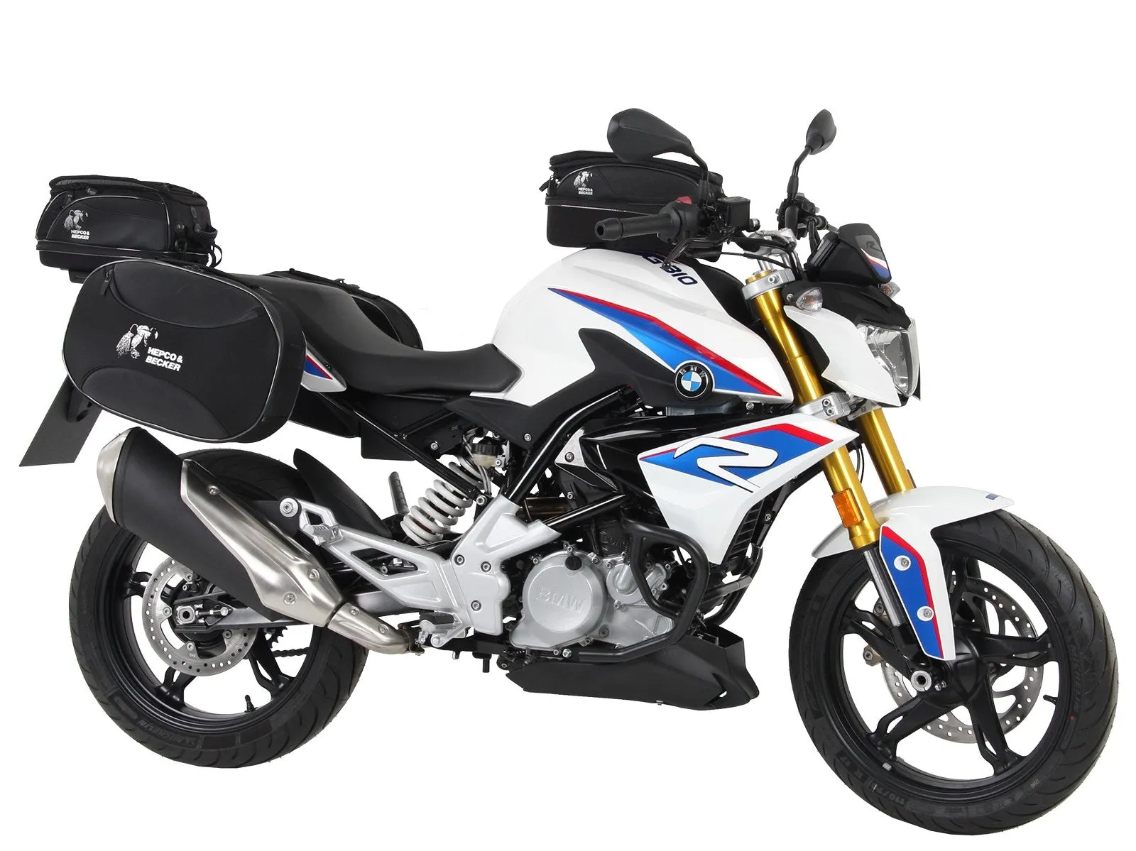 BMW G310R Carrier - Sidecase C-Bow