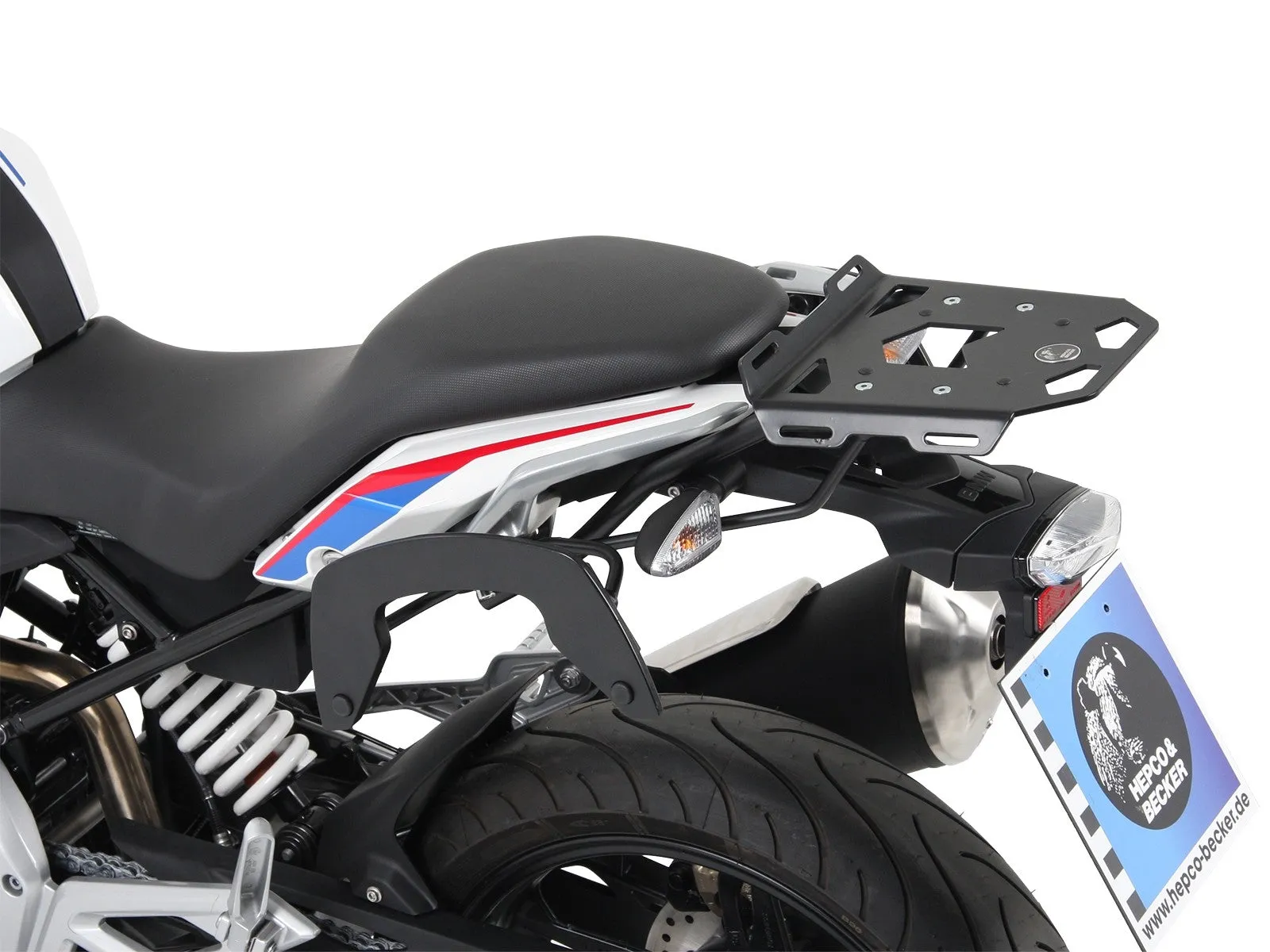 BMW G310R Carrier - Sidecase C-Bow