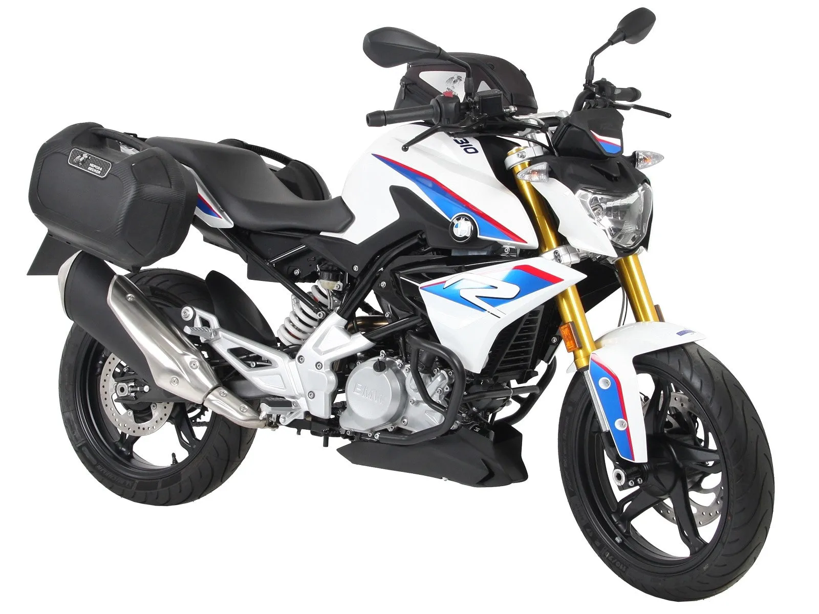 BMW G310R Carrier - Sidecase C-Bow