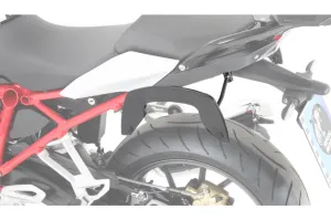 BMW R1200R Carrier - Sidecases C-Bow