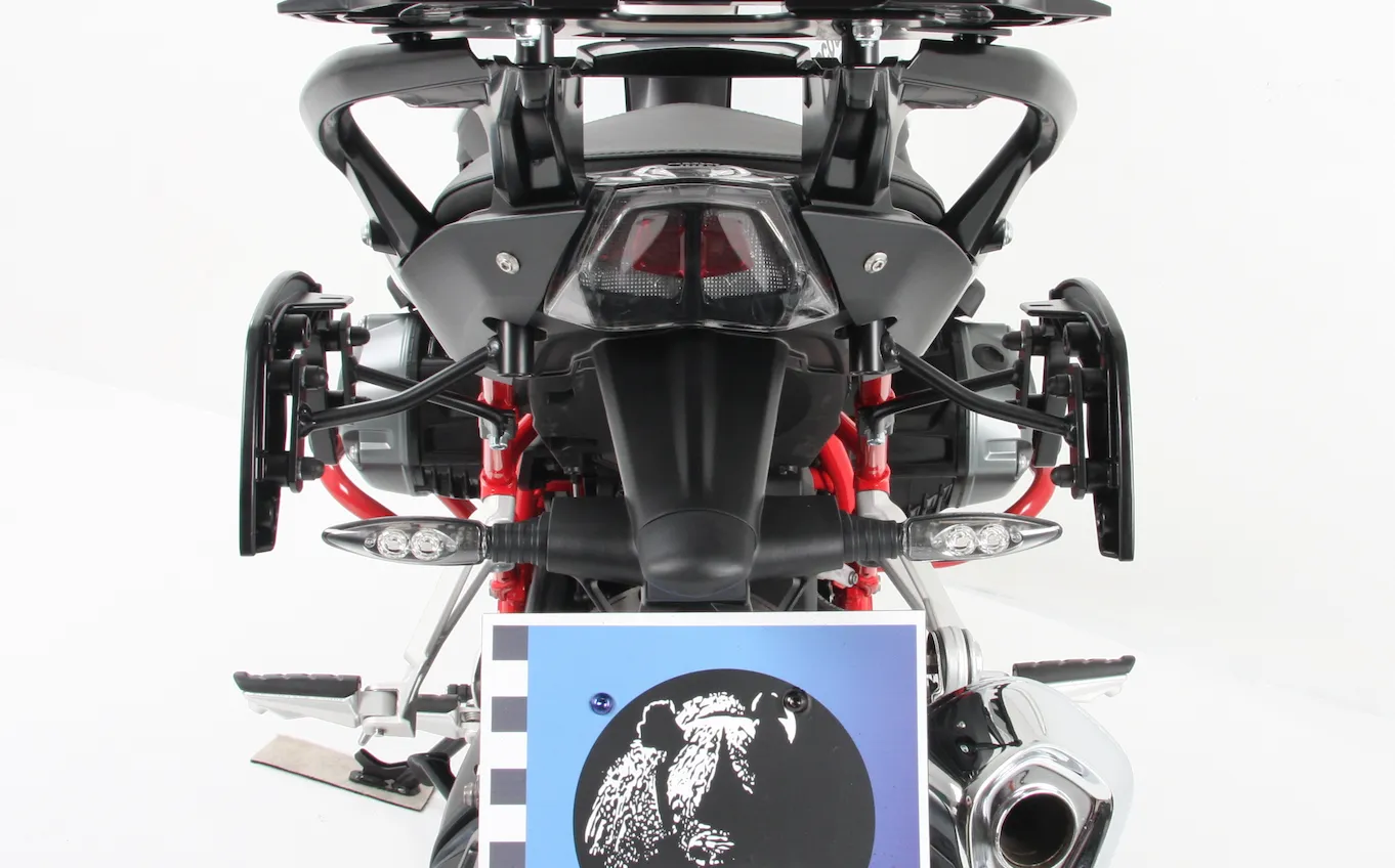BMW R1200R Carrier - Sidecases C-Bow