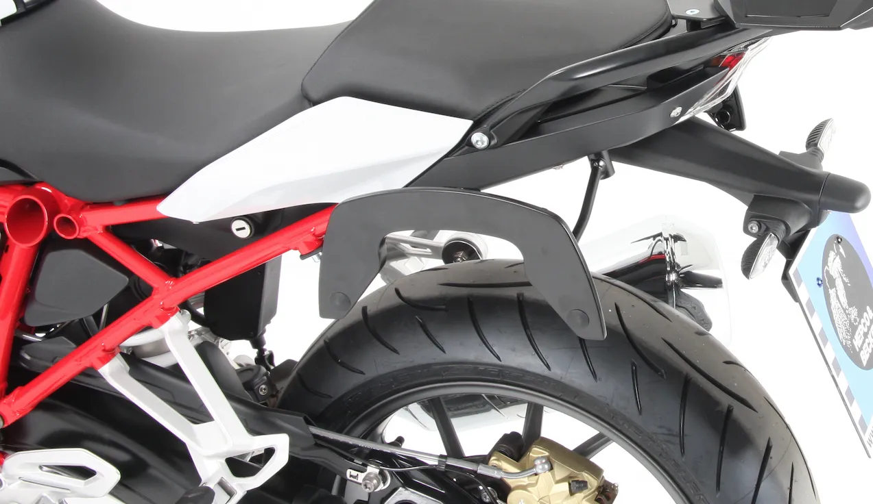 BMW R1200R Carrier - Sidecases C-Bow