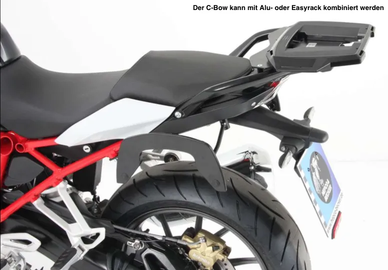 BMW R1200RS Carrier Sidecases - C-Bow