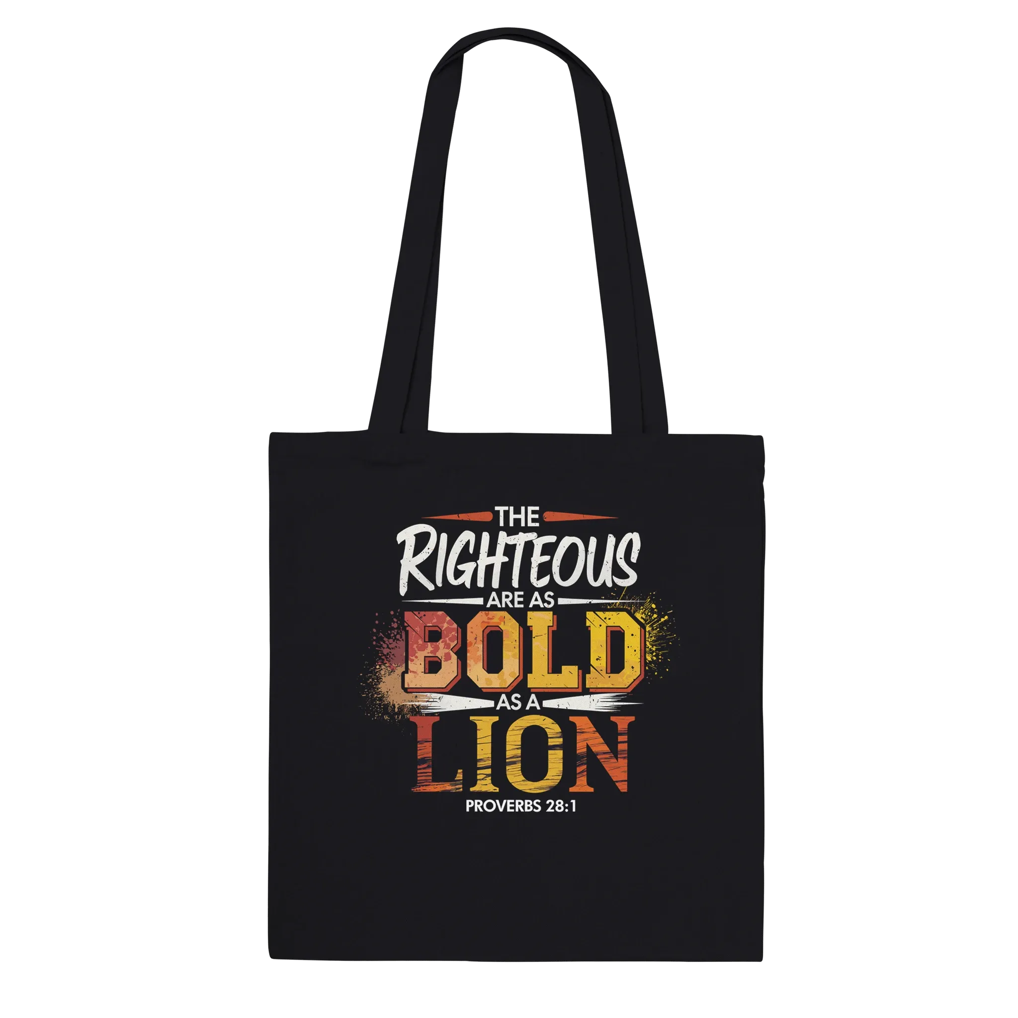 Bold as a Lion | Premium Tote Bag