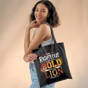 Bold as a Lion | Premium Tote Bag