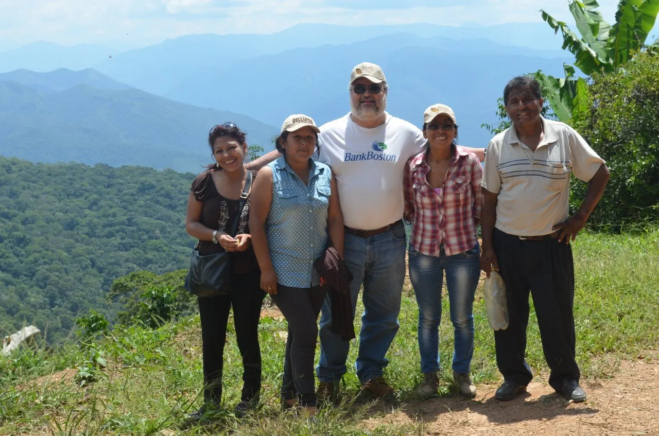 Bolivia Microlot: Celso Mayta (Café Golondrina) Available at Continental (NJ) and Salisbury, MA