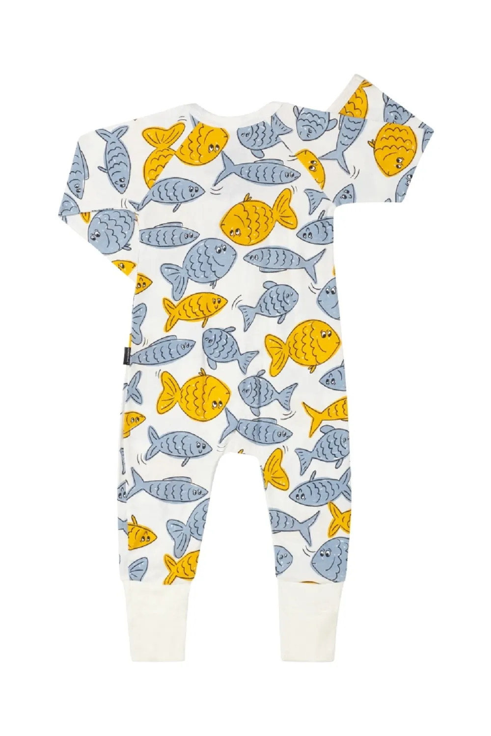 Bonds Original Zippy Wondersuit - Swim Fishy Swim
