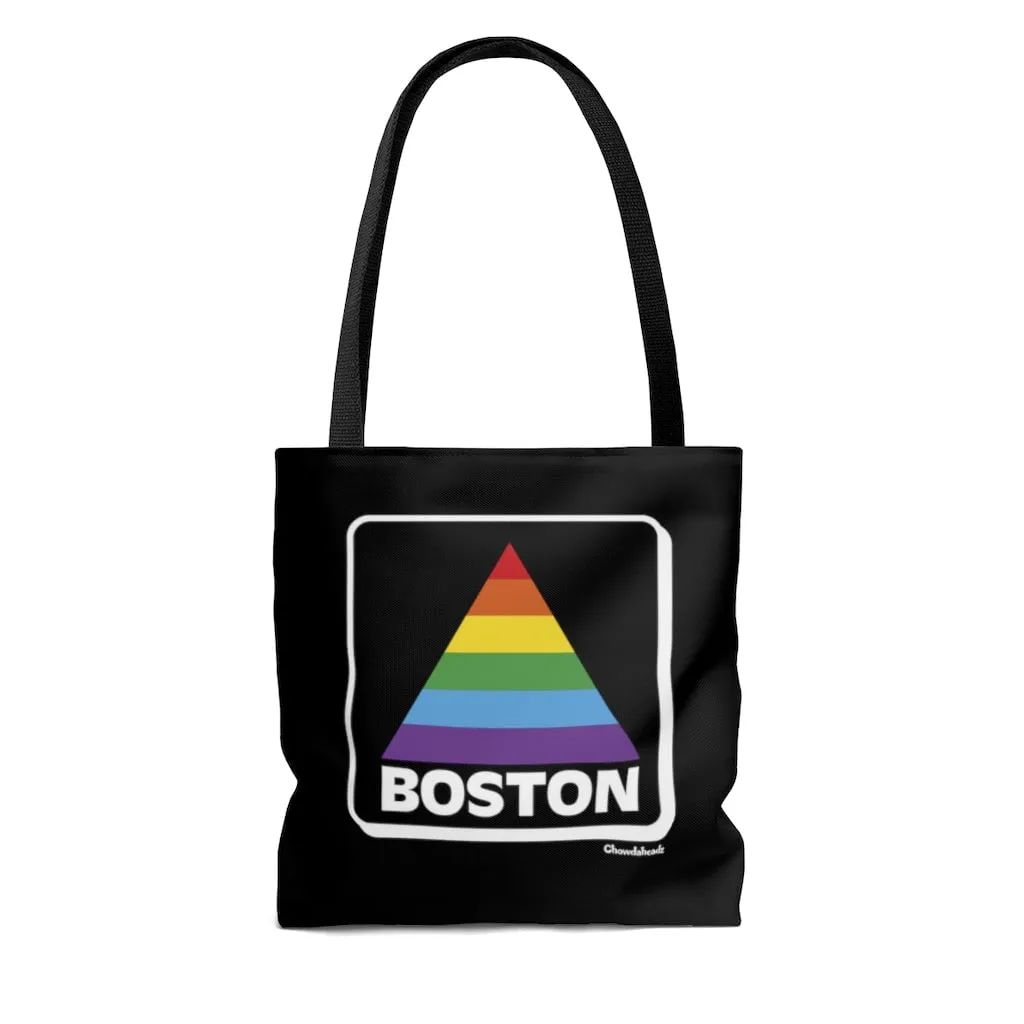 Boston Pride Sign Tote Bag