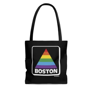 Boston Pride Sign Tote Bag