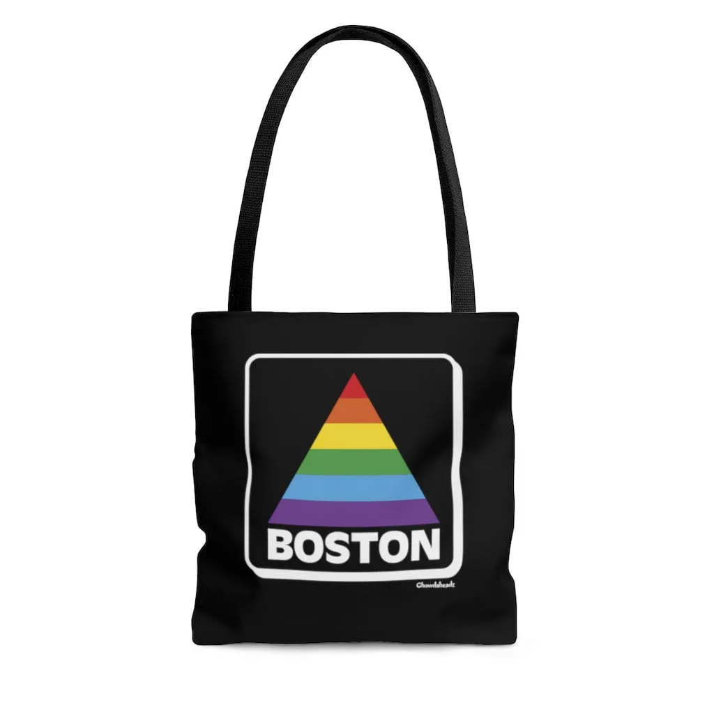 Boston Pride Sign Tote Bag