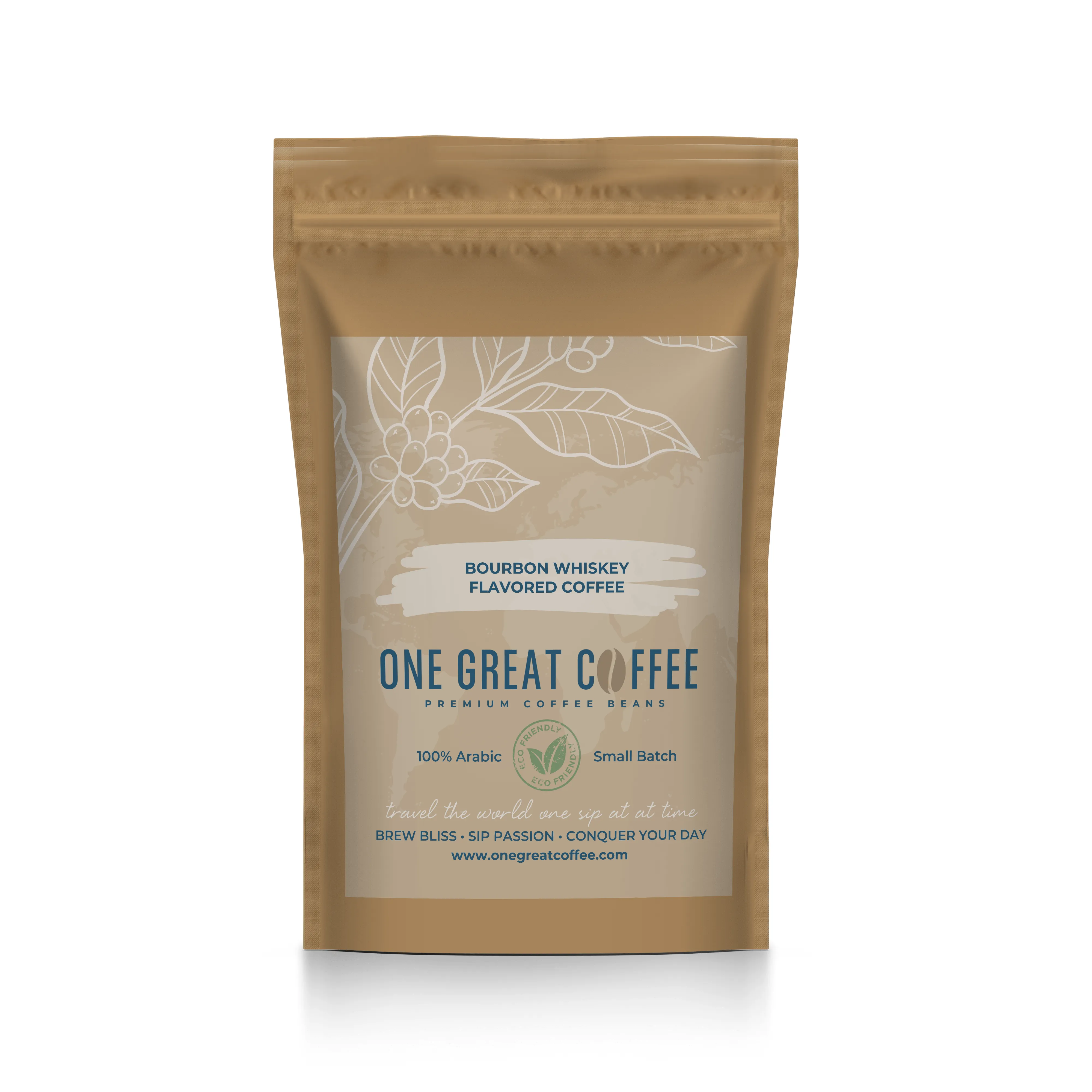 Bourbon Whiskey Flavored Coffee