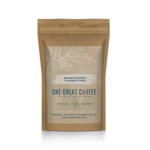 Bourbon Whiskey Flavored Coffee