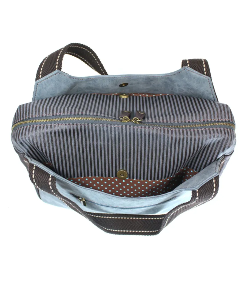 Bowling Bag - Cow Burgundy