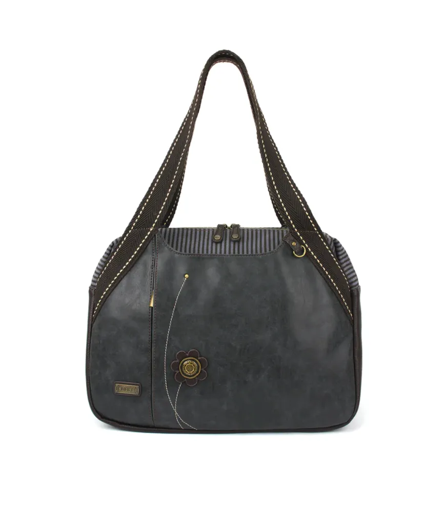 Bowling Bag - Cow Burgundy