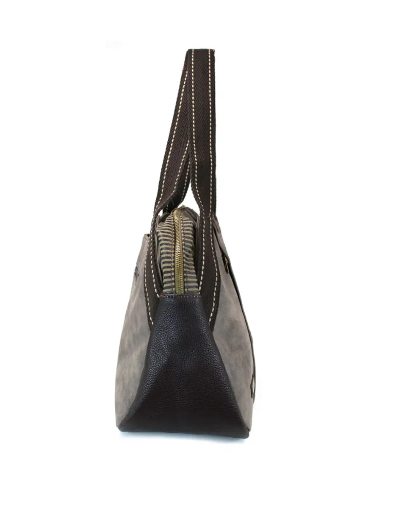 Bowling Bag - Cow Burgundy
