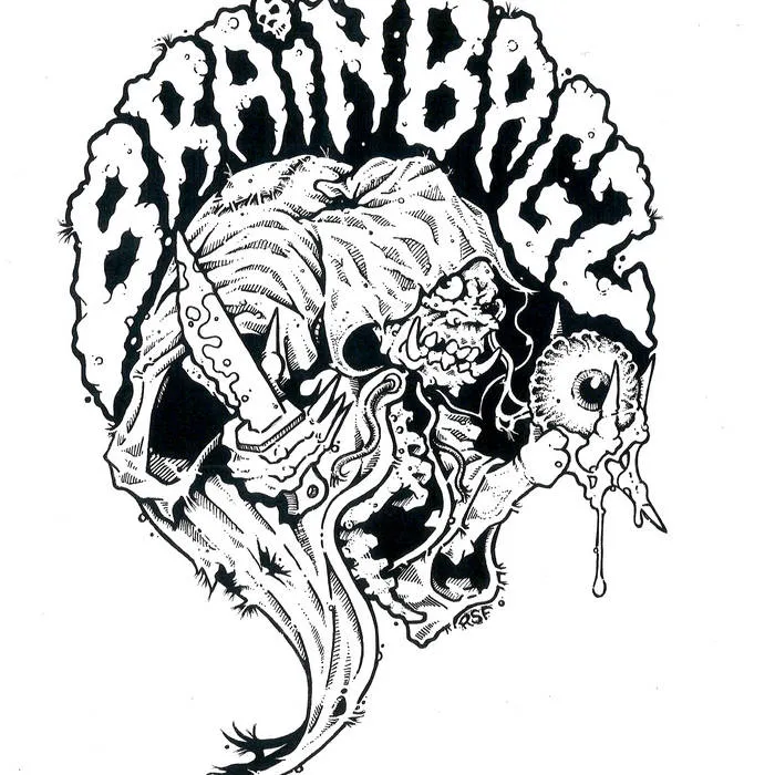 Brain Bagz/Blood Bags – Split [SLC / NZ marked down] - New LP