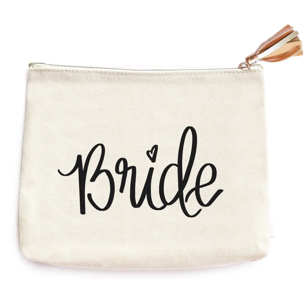 Bride Makeup Bag by Sweet Water Decor