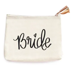 Bride Makeup Bag by Sweet Water Decor