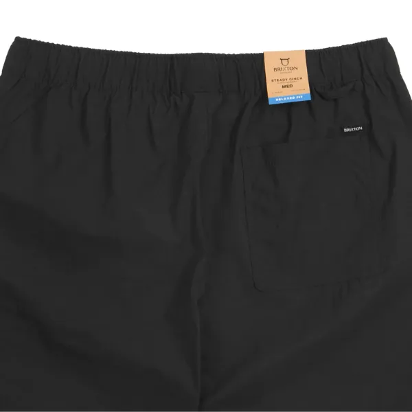 Brixton Steady Cinch X Shorts | Black
