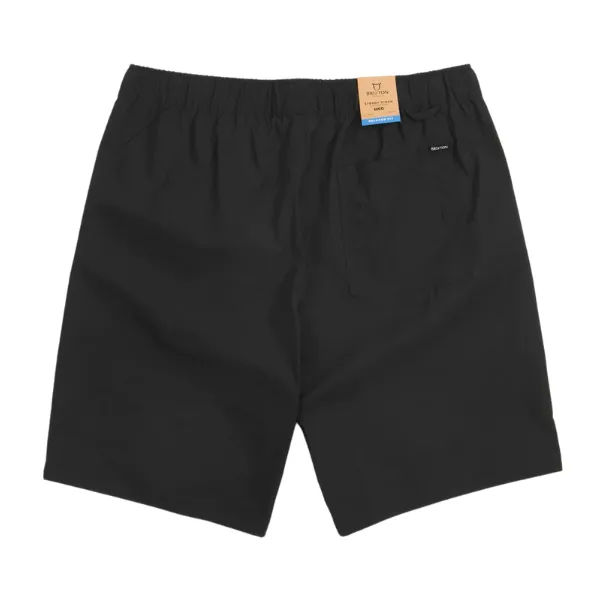 Brixton Steady Cinch X Shorts | Black