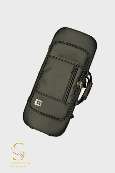 BROPRO Wooden Alto saxophone case with R Frame - Opera Style - W700RP