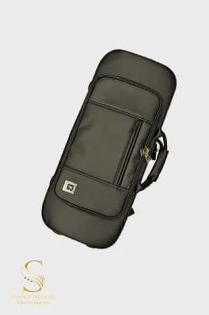 BROPRO Wooden Alto saxophone case with R Frame - Opera Style - W700RP