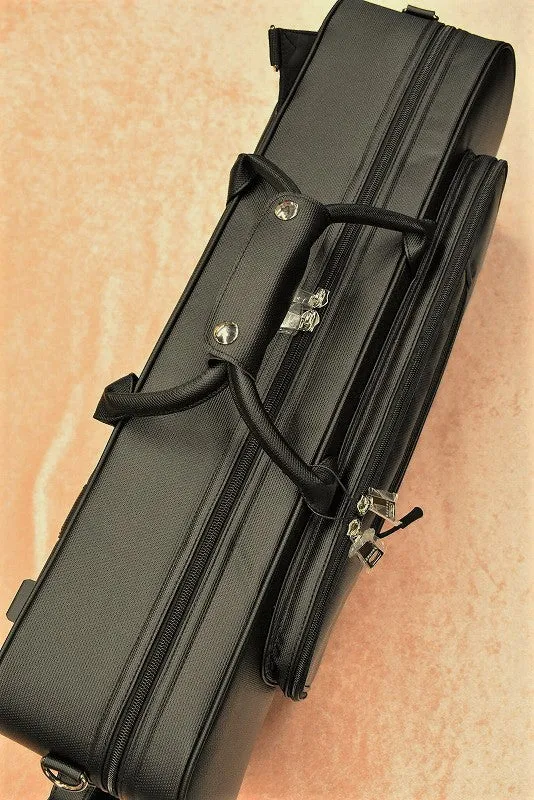 BROPRO Wooden Alto saxophone case with R Frame - Opera Style - W700RP