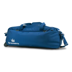 Brunswick Combat Triple Tote - Blue