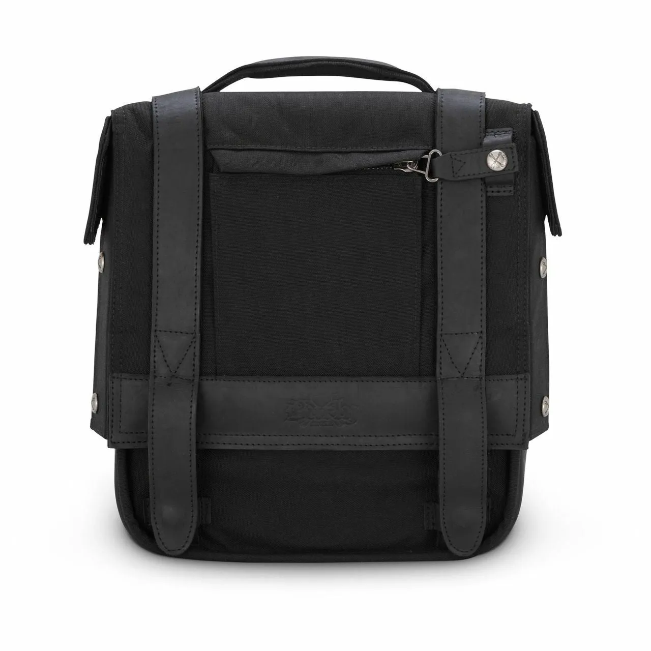 Burly Brand - Saddlebag - Black